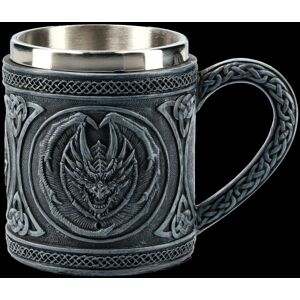 Dragon Mug - Black Blood - Fantasy Beer Stein Drinking Cup Decoration Dragon Mug - Black Blood - Fantasy Beer Stein Drinking Cup Decoration