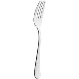 Utopia Ascot Dessert Fork 18/10 Stainless Steel Kitchen Cutlery Dessert Fork Pack Of 12 Utopia Ascot Dessert Fork 18/10 Stainless Steel Kitchen Cutlery Dessert Fork Pack Of 12