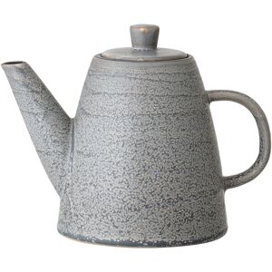 Bloomingville Kendra Teapot Grey Stoneware Ceramic Kitchenware Bloomingville Kendra Teapot Grey Stoneware Ceramic Kitchenware