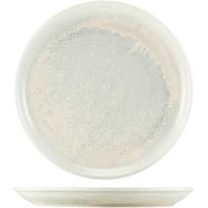 Genware Terra Porcelain Pearl Coupe Plate For Hotel Restaurant 27.5cm Pack Of 6 Genware Terra Porcelain Pearl Coupe Plate For Hotel Restaurant 27.5cm Pack Of 6