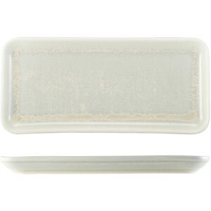 Genware Terra Porcelain Pearl Narrow Rectangular Serving Platter 27 X 12.5cm Pack Of 6 Genware Terra Porcelain Pearl Narrow Rectangular Serving Platter 27 X 12.5cm Pack Of 6
