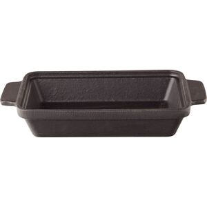 Utopia Eared Dish Cast Iron Presentation Rectangular 8\" (20cm) 15oz (43cl) Pack Of 6 Utopia Eared Dish Cast Iron Presentation Rectangular 8\" (20cm) 15oz (43cl) Pack Of 6