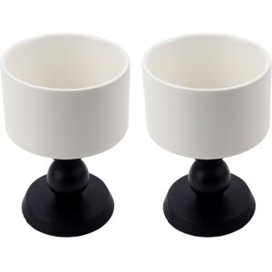 Sodial 3x(Ceramic Dessert Bowls Retro Ceramic Goblet French Ice Cream Cup Pudding3323 Sodial 3x(Ceramic Dessert Bowls Retro Ceramic Goblet French Ice Cream Cup Pudding3323