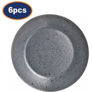 Dinner Plates Slate Opal Glass Grey Black Flecked Dinner Luminarc 25cm 6pcs Dinner Plates Slate Opal Glass Grey Black Flecked Dinner Luminarc 25cm 6pcs