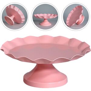 Pink Cake Stand Decor Tray Cup Cupcake Rotating Cupcakes Baby Pink Cake Stand Decor Tray Cup Cupcake Rotating Cupcakes Baby