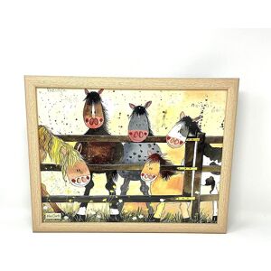 Alex Clark Art Ltd Ponies Lap Tray, Horses, Pets, Gifts, Home Accessories, Tea Time Lp02 Alex Clark Art Ltd Ponies Lap Tray, Horses, Pets, Gifts, Home Accessories, Tea Time Lp02