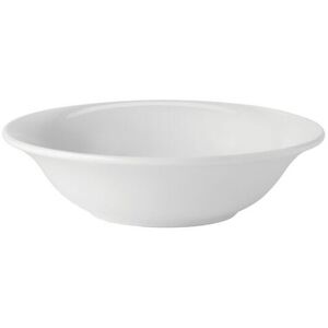 Utopia Pure White Vitrified Porcelain Oatmeal Bowls 6" (15cm) 11.5oz (33cl) Pack Of 24 Utopia Pure White Vitrified Porcelain Oatmeal Bowls 6" (15cm) 11.5oz (33cl) Pack Of 24