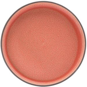 Utopia Coral Red, Pink Porcelain Walled Plate Serving Tableware 7" (18.5cm) Pack Of 6 Utopia Coral Red, Pink Porcelain Walled Plate Serving Tableware 7" (18.5cm) Pack Of 6