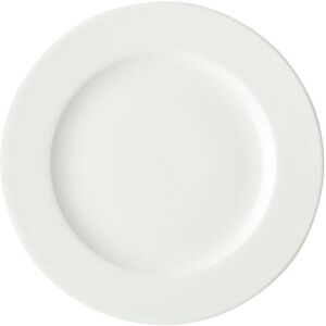 Utopia Anton B Winged Plate White Porcelain Tableware Serving 8.25" (21cm) Pack Of 6 Utopia Anton B Winged Plate White Porcelain Tableware Serving 8.25" (21cm) Pack Of 6