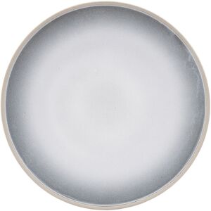 Utopia Moonstone Plate White, Black Porcelain Tableware Serving 10.25" (26cm) Pack Of 6 Utopia Moonstone Plate White, Black Porcelain Tableware Serving 10.25" (26cm) Pack Of 6