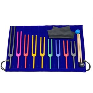 9 Piece Aluminum Alloy Tuning Forks Therapy Tuning Forks T5g53568 9 Piece Aluminum Alloy Tuning Forks Therapy Tuning Forks T5g53568