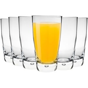 Bormioli Rocco 24x Luna Highball Glasses Classic Water Glass 340ml Clear Bormioli Rocco 24x Luna Highball Glasses Classic Water Glass 340ml Clear