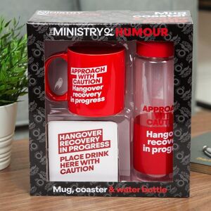 Usm Mug Coaster & Water Bottle Gift Set Usm Mug Coaster & Water Bottle Gift Set