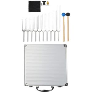 Care+ 10 Piece Tuning Fork Set ,Tuning Forks For Healing Chakra Sound Meditation5978 Care+ 10 Piece Tuning Fork Set ,Tuning Forks For Healing Chakra Sound Meditation5978