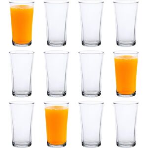 12x Duralex Lys Highball Glasses Tall Glass Drinking Tumblers Set 280ml Clear 12x Duralex Lys Highball Glasses Tall Glass Drinking Tumblers Set 280ml Clear