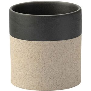 Utopia Chip Pot Porcelain Crafted Black Omega Serving For Bars 10.25oz (30cl) Pack Of 6 Utopia Chip Pot Porcelain Crafted Black Omega Serving For Bars 10.25oz (30cl) Pack Of 6