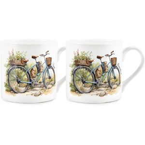 Purely Home Nan & Grandad Mugs Set - Bone China Tea/coffee Cups Set Of 2 Gift Purely Home Nan & Grandad Mugs Set - Bone China Tea/coffee Cups Set Of 2 Gift