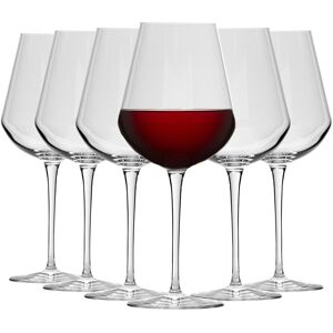 Bormioli Rocco 24x Inalto Uno Wine Glasses Lead Free Wine Goblet 560ml Clear Bormioli Rocco 24x Inalto Uno Wine Glasses Lead Free Wine Goblet 560ml Clear