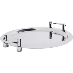 Serving Platter Simple Cleaning Stainless Steel Multi Purpose Mirror Finish Slip Serving Platter Simple Cleaning Stainless Steel Multi Purpose Mirror Finish Slip