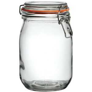 Utopia Jar Clear Glassware Storage / Preserving Style For Restaurants 1l Pack Of 12 Utopia Jar Clear Glassware Storage / Preserving Style For Restaurants 1l Pack Of 12