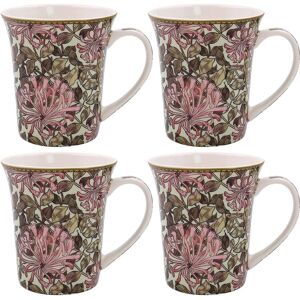 Lesser & Pavey Set Of 4 British Designed Coffee Mug Ceramic Coffee Mugs For H Lesser & Pavey Set Of 4 British Designed Coffee Mug Ceramic Coffee Mugs For H