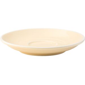 Utopia Porcelain Cream Saucer Barista Versatile Styled For Bars 5.5\" (14cm) Pack Of 12 Utopia Porcelain Cream Saucer Barista Versatile Styled For Bars 5.5\" (14cm) Pack Of 12