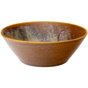 Utopia Murra Porcelain Toffee Conical Serving Bowl Tableware 7.5\" (19.5cm) Box Of 6 Utopia Murra Porcelain Toffee Conical Serving Bowl Tableware 7.5\" (19.5cm) Box Of 6