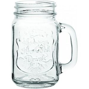 24 X Utopia 'Alabama' Handled Jar - 48cl (17.5oz) 24 X Utopia 'Alabama' Handled Jar - 48cl (17.5oz)