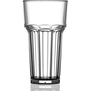 Bbp Tall Glass Clear - Reusable Polycarbonate Plastic - 341ml/12oz - Pack Of 12 Bbp Tall Glass Clear - Reusable Polycarbonate Plastic - 341ml/12oz - Pack Of 12
