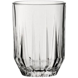 Utopia Echo Clear Drinking Glass Tumbler Hiball Style Glassware 9oz (25cl) Pack Of 24 Utopia Echo Clear Drinking Glass Tumbler Hiball Style Glassware 9oz (25cl) Pack Of 24
