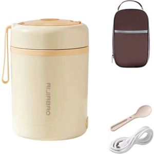 Does Not Apply Usb Stainless Steel Electric Lunchbox 0.6l 5v-24v Worker Travel Camping Portable Does Not Apply Usb Stainless Steel Electric Lunchbox 0.6l 5v-24v Worker Travel Camping Portable