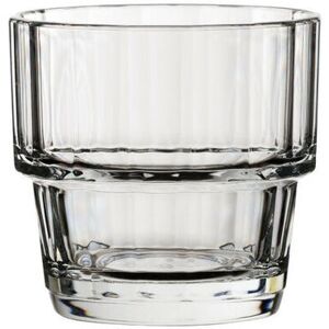 Utopia 6 X Lucent Nepal Stacking Tumbler Drinks Glass For Bars And Events 9oz (26cl) Utopia 6 X Lucent Nepal Stacking Tumbler Drinks Glass For Bars And Events 9oz (26cl)