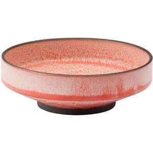 Utopia Coral Pink, Brown Bowl Porcelain Bar Serving Tableware 6.5" (16.5cm) Pack Of 6 Utopia Coral Pink, Brown Bowl Porcelain Bar Serving Tableware 6.5" (16.5cm) Pack Of 6