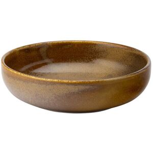 Utopia Murra Toffee Round Porcelain Bowls For Pasta Cereals Soup 6.25\" (16cm) Pack Of 6 Utopia Murra Toffee Round Porcelain Bowls For Pasta Cereals Soup 6.25\" (16cm) Pack Of 6