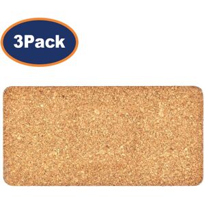 Tala Rectangle Trivet Cork Hot Pot Stands Pad Countertop Protector 40cm 6pcs Tala Rectangle Trivet Cork Hot Pot Stands Pad Countertop Protector 40cm 6pcs