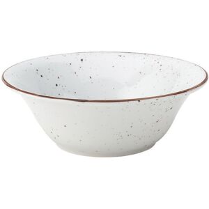 Utopia Rustik Dots Salad Bowl Porcelain Serving Perfect For Bars 7.5\" (19cm) Pack Of 18 Utopia Rustik Dots Salad Bowl Porcelain Serving Perfect For Bars 7.5\" (19cm) Pack Of 18