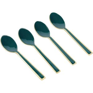 Artesa Artesà Green & Gold Teaspoons - Set Of 4 Artesa Artesà Green & Gold Teaspoons - Set Of 4