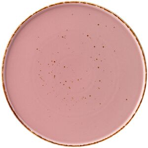 Utopia Umbra Peony Porcelain Coupe Plate - Tableware Set of 6 Utopia Umbra Peony Porcelain Coupe Plate - Tableware Set of 6