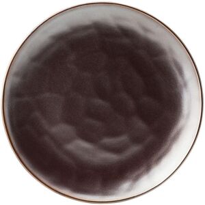 Utopia Apollo Bronze Metallic Glazed Porcelain Serving Plate 8.5" (21.5cm) Pack Of 6 Utopia Apollo Bronze Metallic Glazed Porcelain Serving Plate 8.5" (21.5cm) Pack Of 6