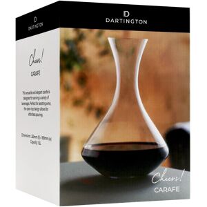Dartington Crystal Dartington Cheers Carafe Wine Serving 1.5l Handmade England 25.5cm Dartington Crystal Dartington Cheers Carafe Wine Serving 1.5l Handmade England 25.5cm