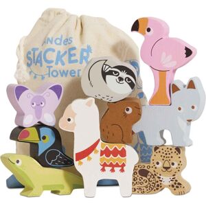 Le Toy Van - Educational Andes Wooden Animal Stacking Tower Toys And Bag Lear Le Toy Van - Educational Andes Wooden Animal Stacking Tower Toys And Bag Lear
