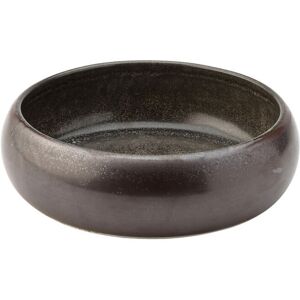 Utopia Bowl Galena Black Green Porcelain Serving Bowl For Hotels 6.75\"(17cm) Pack Of 6 Utopia Bowl Galena Black Green Porcelain Serving Bowl For Hotels 6.75\"(17cm) Pack Of 6