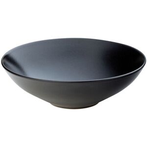 Utopia Noir Black Bowl Ceramic Serving For Bars 7" (18cm) 24.25oz (69cl) Pack Of 6 Utopia Noir Black Bowl Ceramic Serving For Bars 7" (18cm) 24.25oz (69cl) Pack Of 6