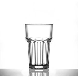 Half Pint Hi-Ball Glass Clear Polycarbonate Bbp Elite Remedy - Box Of 36 Half Pint Hi-Ball Glass Clear Polycarbonate Bbp Elite Remedy - Box Of 36