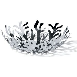 Alessi Mediterraneo Fruit Basket / Holder In 18/10 Stainless Steel Alessi Mediterraneo Fruit Basket / Holder In 18/10 Stainless Steel