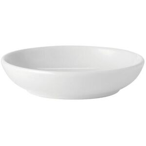 Utopia Titan White Ceramic Butter Tray Tableware Presentation 4\" (10cm) Pack Of 12 Utopia Titan White Ceramic Butter Tray Tableware Presentation 4\" (10cm) Pack Of 12