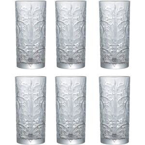 Rcr Tattoo Hi Ball Glasses 370ml Set Of 12 – Vintage Crystal, Dishwasher Safe Rcr Tattoo Hi Ball Glasses 370ml Set Of 12 – Vintage Crystal, Dishwasher Safe