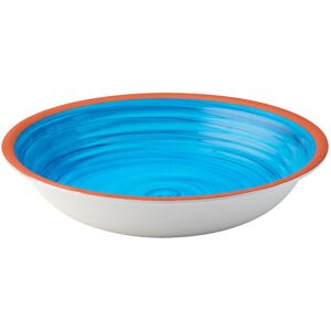 Utopia Bowls Calypso Buffetware Melamine Blue Serving Bowl Bars 3.5\" (34cm) Pack Of 24 Utopia Bowls Calypso Buffetware Melamine Blue Serving Bowl Bars 3.5\" (34cm) Pack Of 24