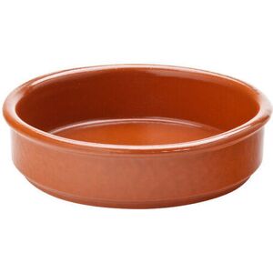 Utopia Estrella Tapas Dish Terracotta Tableware Serving Dish 4.5\" (11.5cm) Pack Of 24 Utopia Estrella Tapas Dish Terracotta Tableware Serving Dish 4.5\" (11.5cm) Pack Of 24