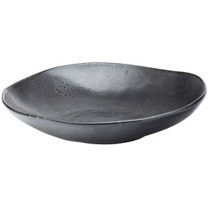 Utopia Coupe Bowls Nero Porcelain Metallic Finish Matte Black 9.5" (24.5cm) Pack Of 6 Utopia Coupe Bowls Nero Porcelain Metallic Finish Matte Black 9.5" (24.5cm) Pack Of 6